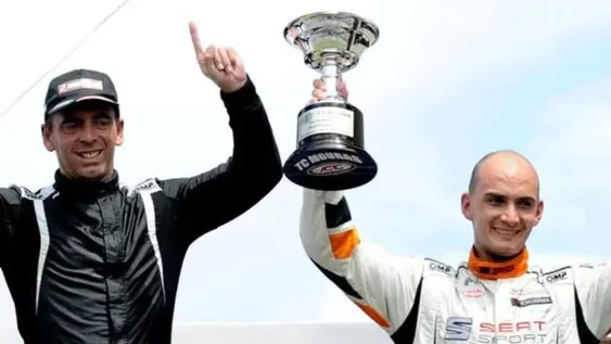 Podio en el bautismo