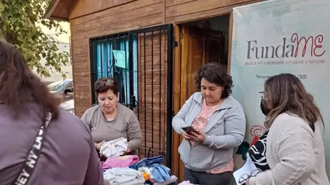 Diario de Cuyo | Fundame realiza ferias mericanas para reunir fondos con el objetivo de abrir consultorios médicos gratuitos.