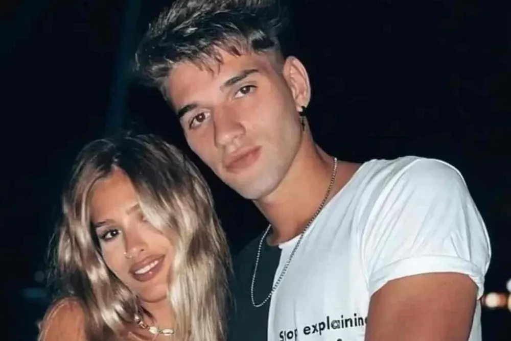 La reacción de Julieta Poggio al ver una foto de su exnovio con otro hombre