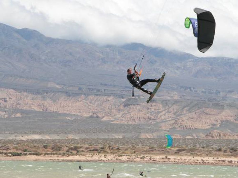 El Kitefest busca el salto mundial