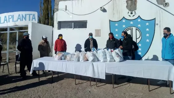 La ayuda y contención estuvo siempre presente