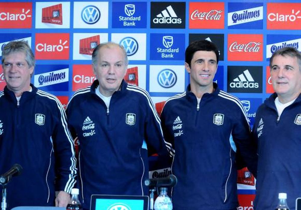 Sabella y un discurso patriótico