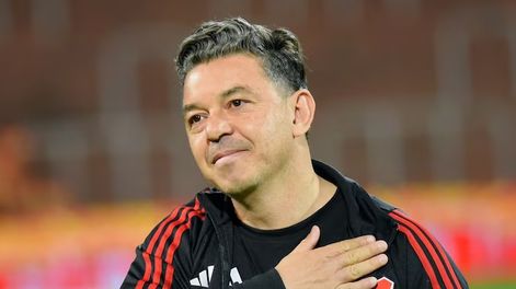 Marcelo Gallardo renovó su contrato como DT de River Plate hasta diciembre del 2026