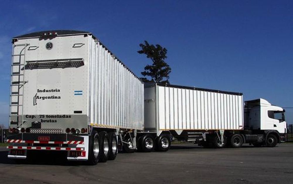 Usarán los camiones bitrenes en las rutas
