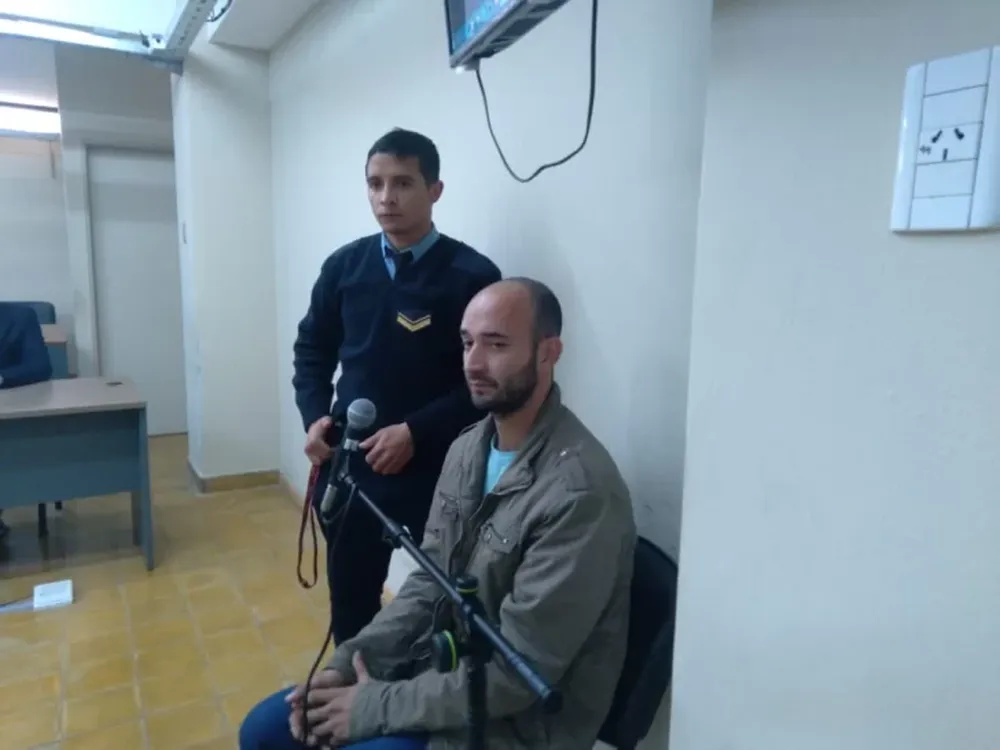 Le dictaron prisión preventiva al hombre que roció con nafta a su ex: qué dijo en su defensa