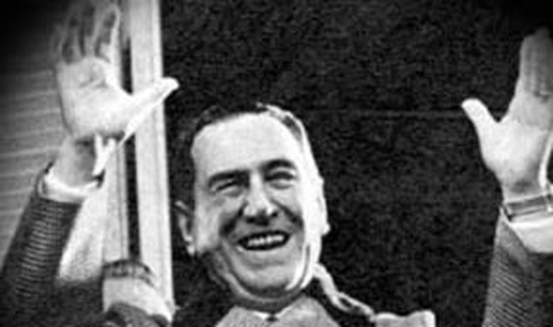 Perón era hincha de Boca