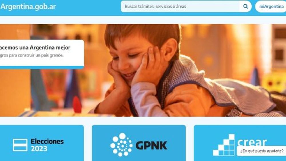 Hackearon el sitio web oficial del Gobierno y dejaron un desopilante mensaje