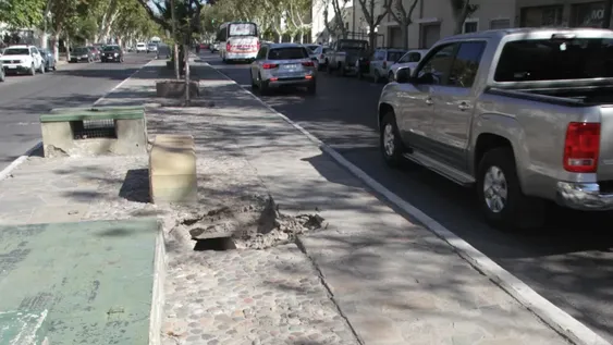 Capital invertirá casi $250 millones para reparar veredas, rampas y tapas del arbolado público