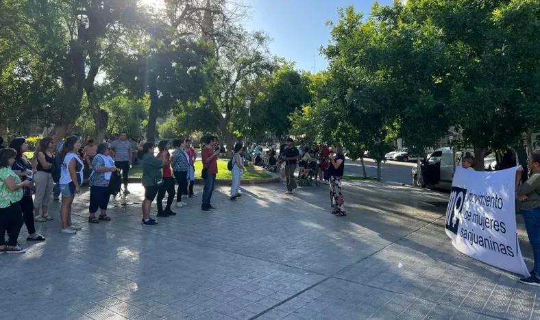 El 25N en San Juan, con críticas hacia Milei: “Sus leyes ignoran la desigualdad histórica que sufrimos las mujeres”