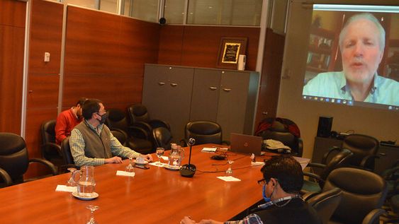 Hay avances de exploración del proyecto minero de cobre Altar