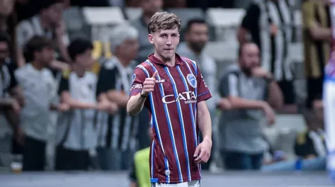 Apuro. Santino Andino, el jugador de Godoy Cruz, está cerca de sumarse al Millonario.