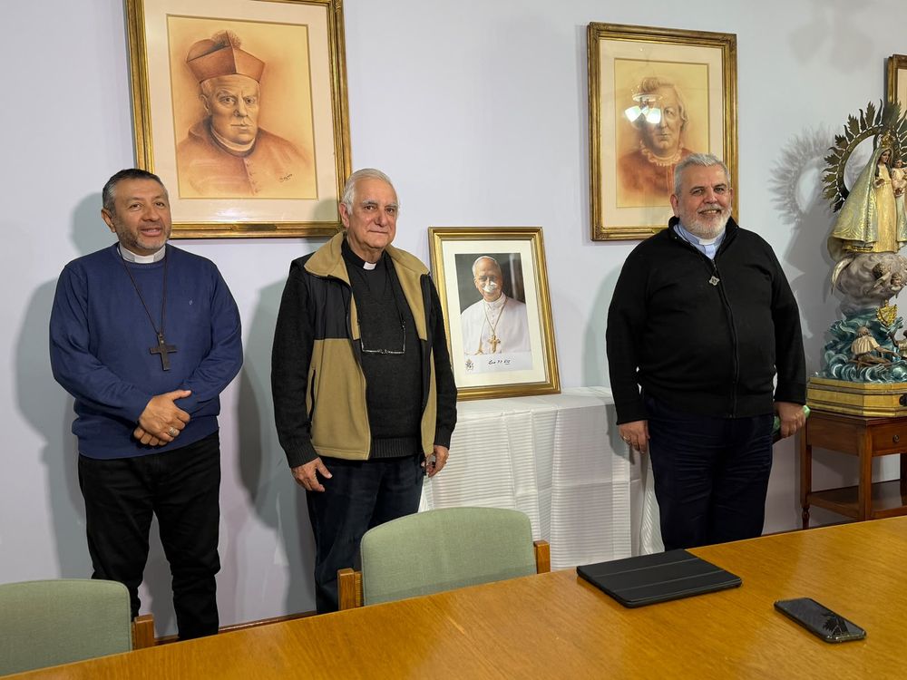 La Iglesia de San Juan se prepara para participar de la visita del Papa a la Argentina.