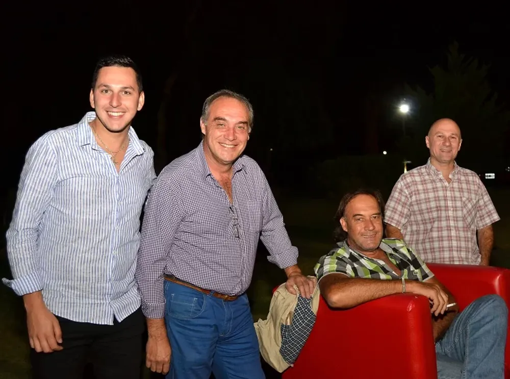 74 años de Valentín Martinazzo