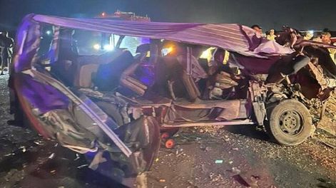 Al menos 16 peregrinos iraníes fallecieron en un accidente automovilístico en el norte de Irak