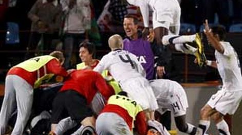 Con un gol agónico, EE.UU. fue el ganador de su grupo