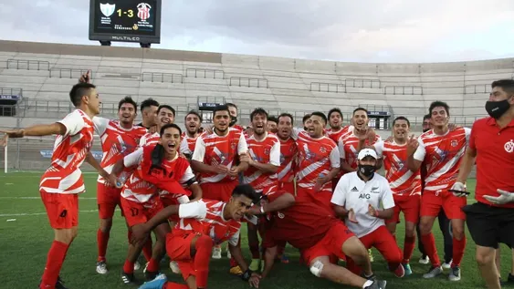 Será una final en rojo y blanco