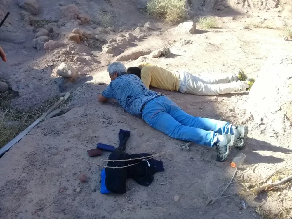 Les secuestraron hasta un Mercurio de Oro al sorprenderlos robando