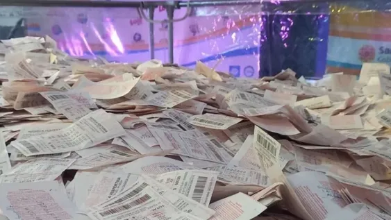 Cupones no premiados de la CAS.