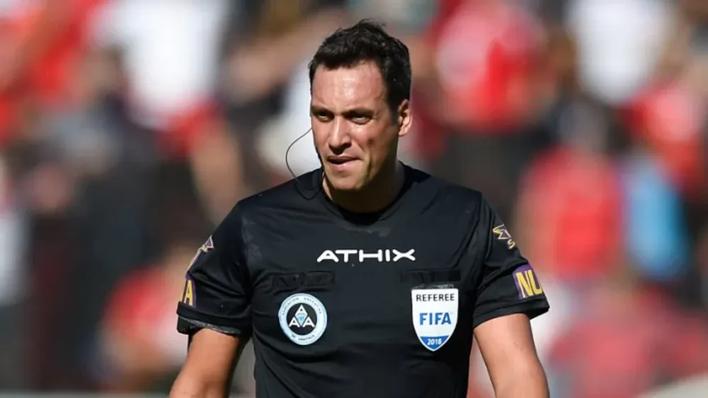 Fernando Rapallini será el árbitro en la vuelta de San Martín-Talleres