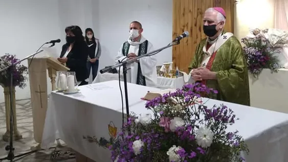 Tras 29 años de esfuerzo, construyeron la primera capilla de la Inmaculada Niña