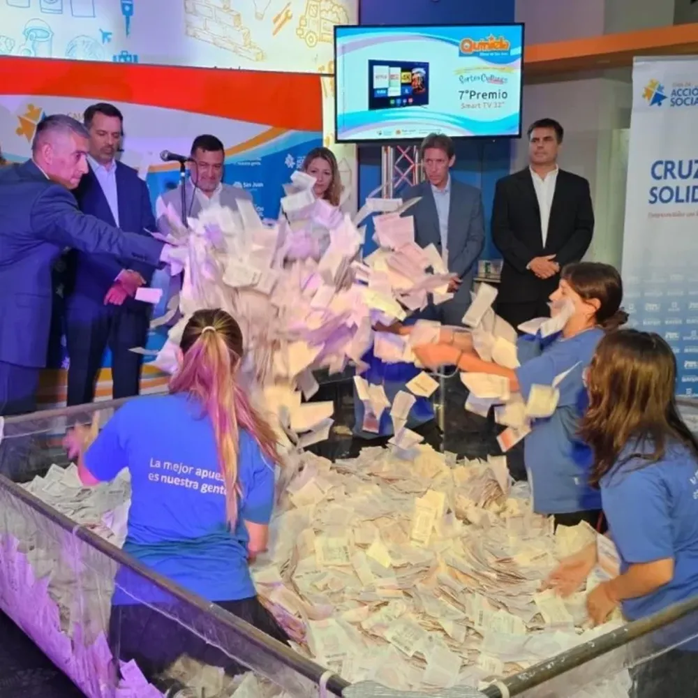 Dieron a conocer los ganadores de “Cruzadas solidarias” y cupones no premiados