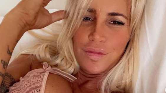Florencia Peña mostró todos los tatuajes de su cuerpo… todos!