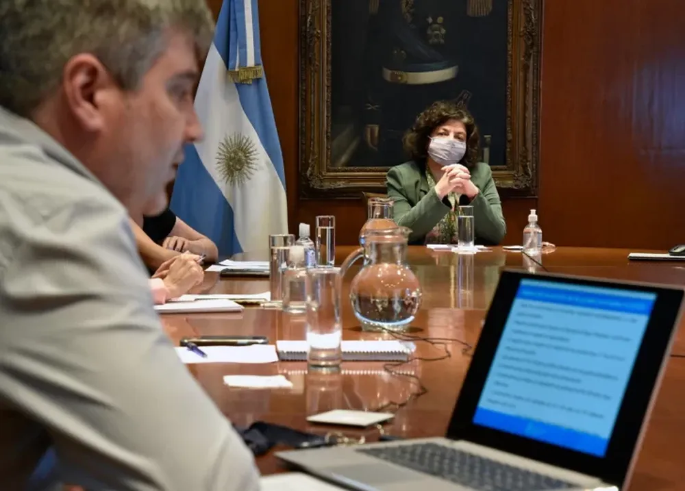 Coronavirus: Vizzotti encabeza una reunión con los ministros de Salud de todo el país