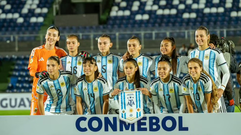 sudamericano de futbol femenino sub 17: argentina cayo ante brasil pero logro la clasificacion al mundial