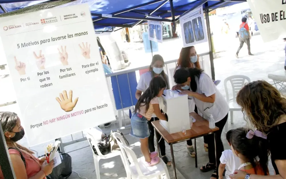 A pesar de la evolución de la pandemia, el lavado de manos es una deuda pendiente