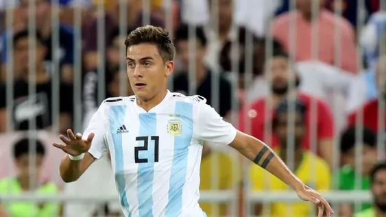Dybala sólo mira el futuro