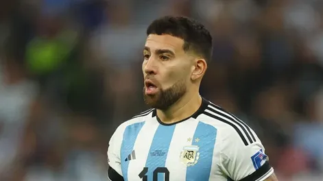 La FIFA le levantó la sanción a Nicolás Otamendi.&nbsp;