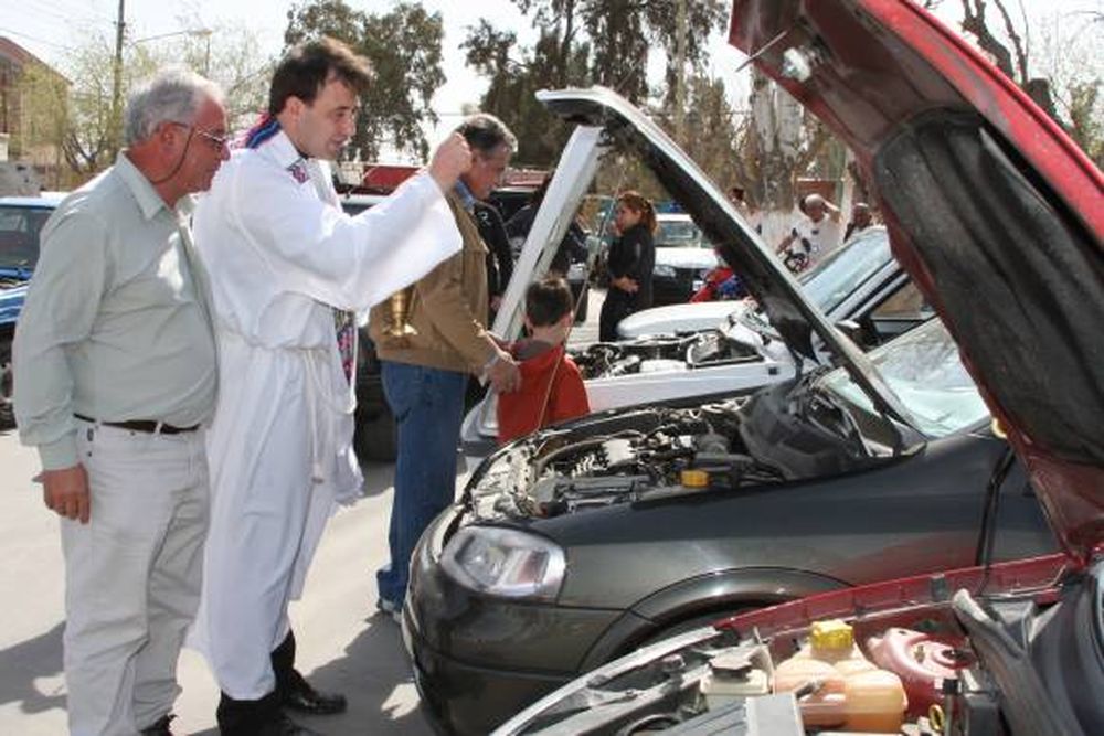 Mucha devoción sobre ruedas