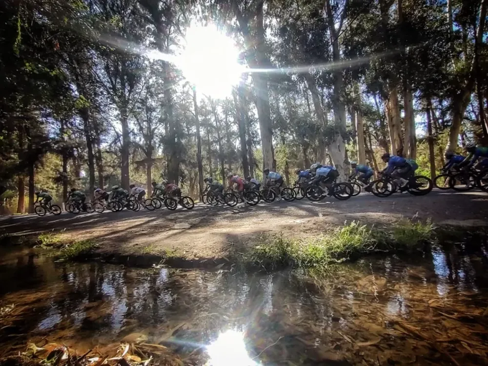 Parado. El pelotón de la ruta sanjuanino se quedó sin la Doble Calingasta para este fin de semana por problemas económicos.