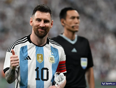 Lionel Messi.