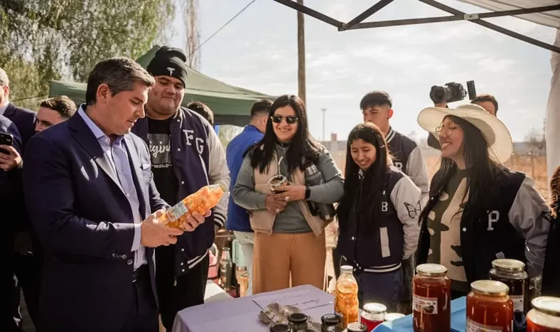 Desde siembra con drones hasta impresiones 3D, todo lo que se vivió en el encuentro de escuelas agrotécnicas