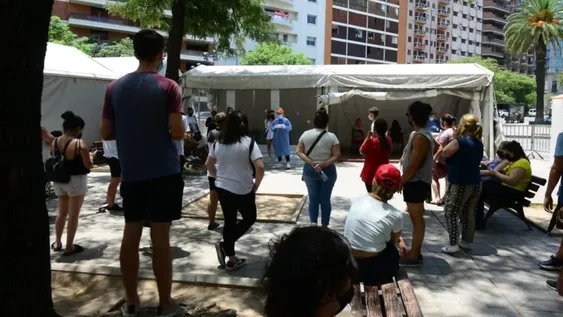 Preocupación: Córdoba superó los 5.000 casos de Covid diarios por primera vez desde junio