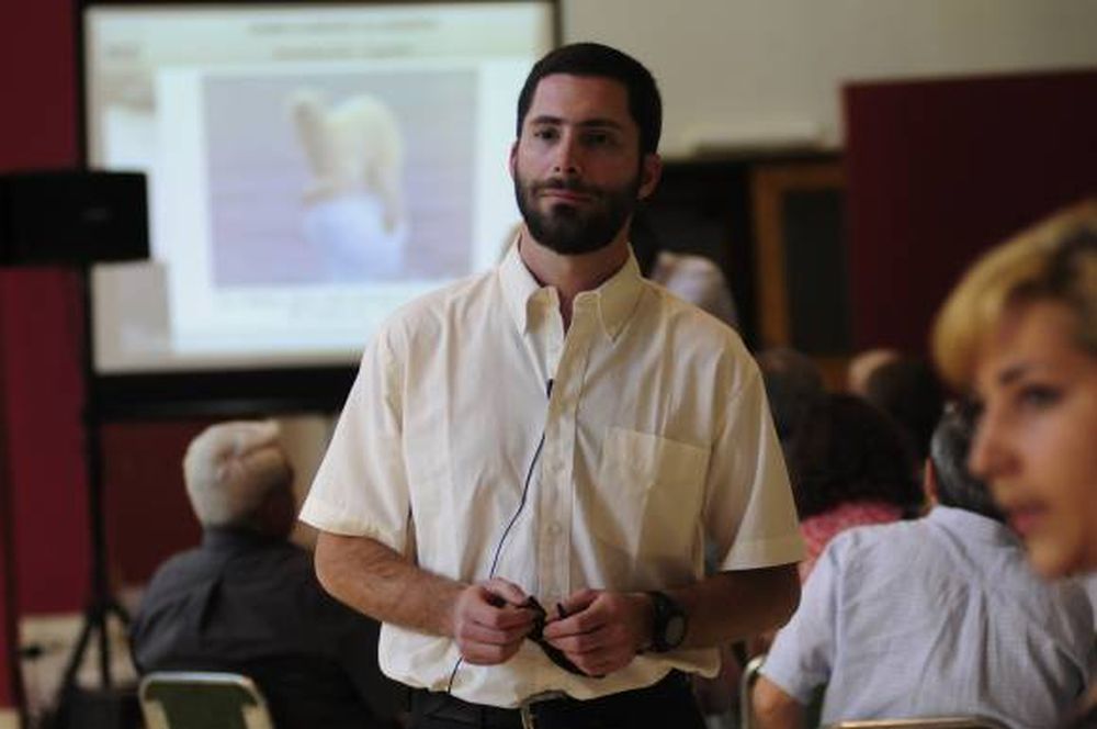 “Puede haber ambiente periglaciar sin haber glaciares”