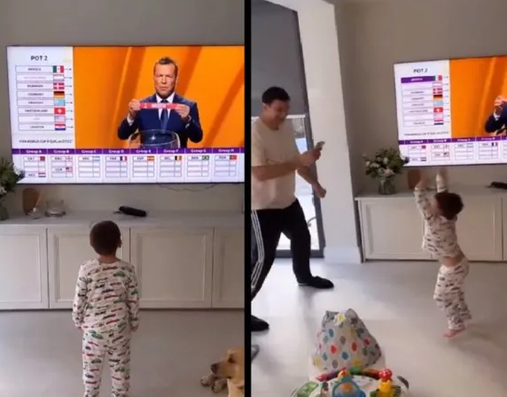 La reacción de Dibu Martínez cuando salió México en el grupo de Argentina