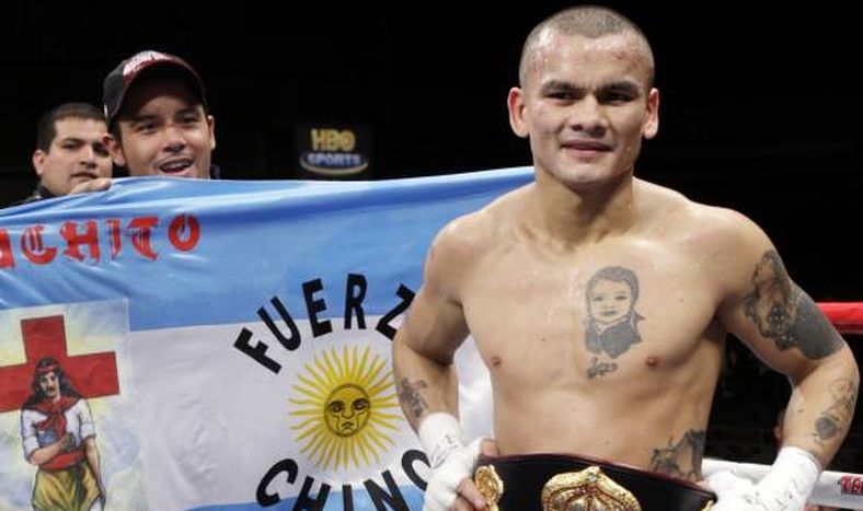 Maidana es duda para mañana