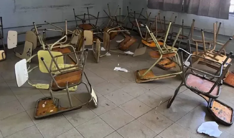 Descontrolado festejo del último día de la secundaria: desmanes, insultos y 140 chicos quedaron libres