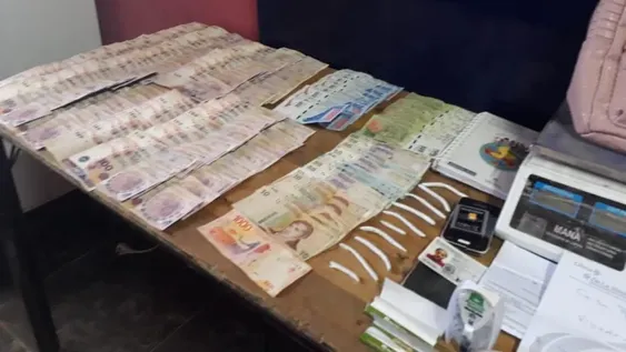 Decomisaron droga en Mendoza con destino San Juan y allanaron la “Cueva del Chancho”