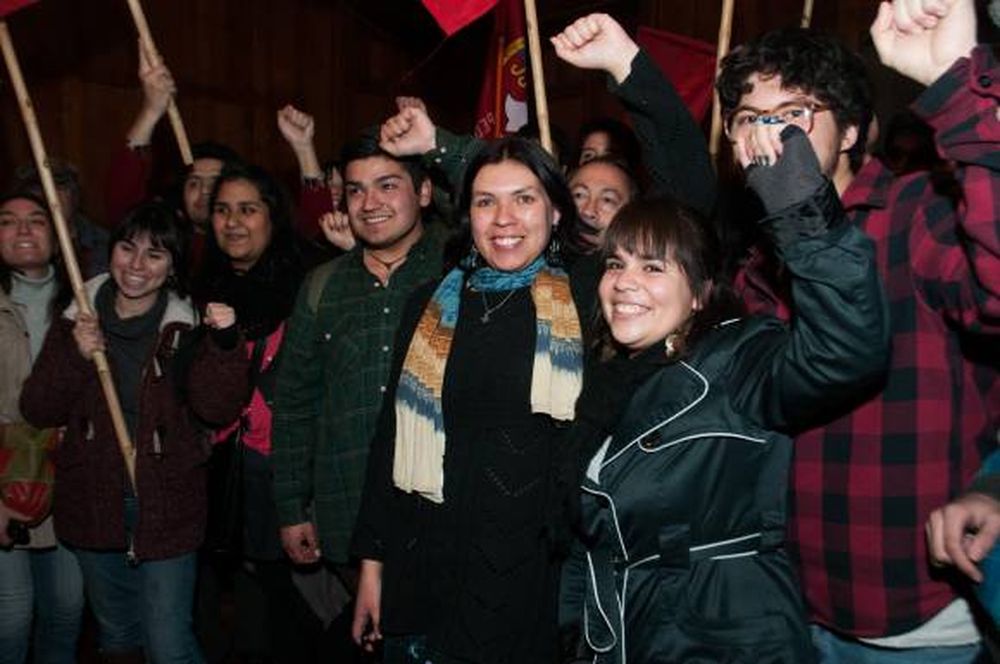 Una mujer para cambiar la  cara al sindicalismo chileno