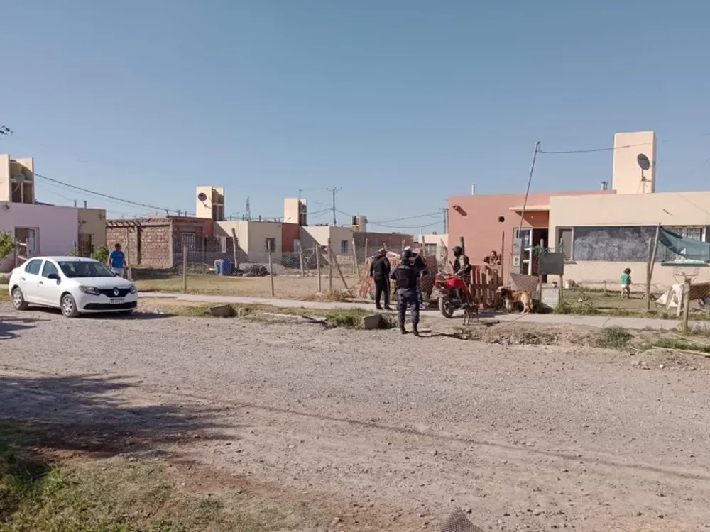 Se entregó un albañil vinculado al mortal ajuste de cuentas “por drogas”