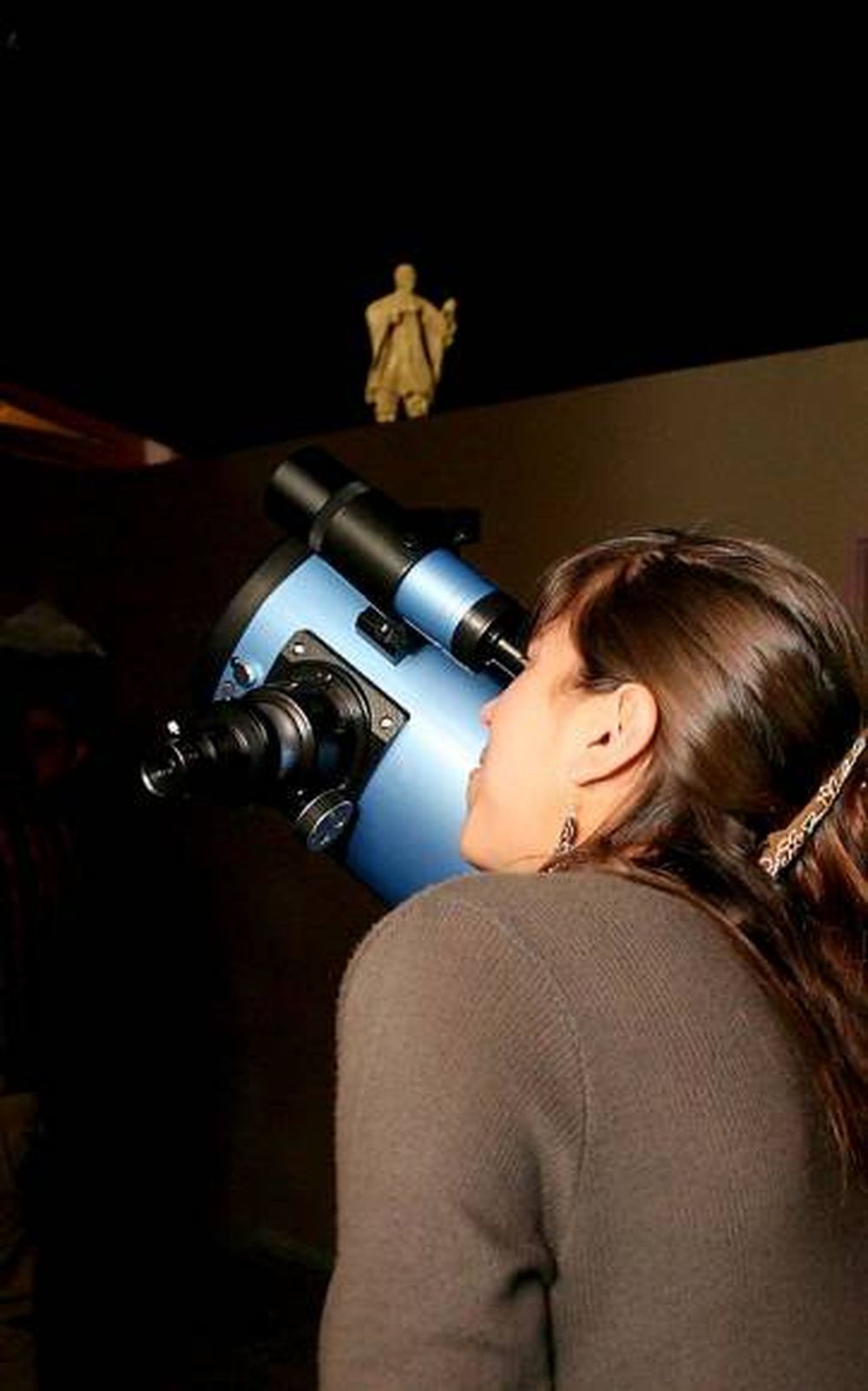 Una lluvia de meteoros y un espectáculo a simple vista