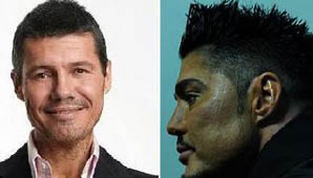 Así fue el encuentro entre Marcelo Tinelli y Ricardo Fort en Miami