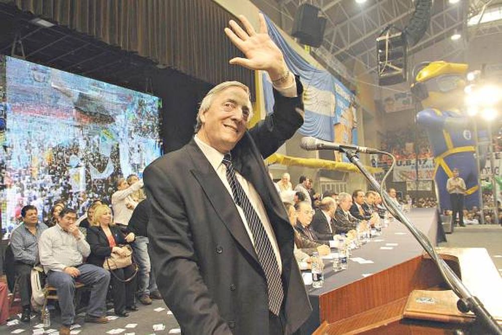 Kirchner ¿se despide del poder y la candidatura?