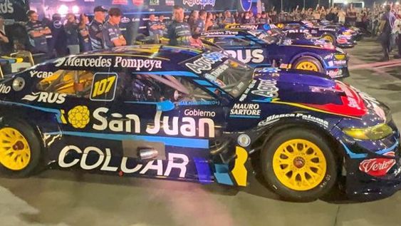 Tobías Martínez y su Toyota no tuvieron una buena jornada sabatina y el sanjuanino quedó relegado al puesto 36 para la carrera de hoy en Viedma.