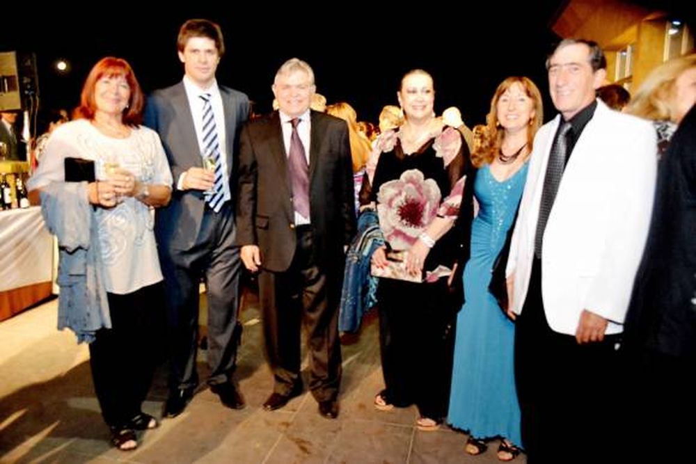 Cena de gala para la XXIII Cata de Vinos