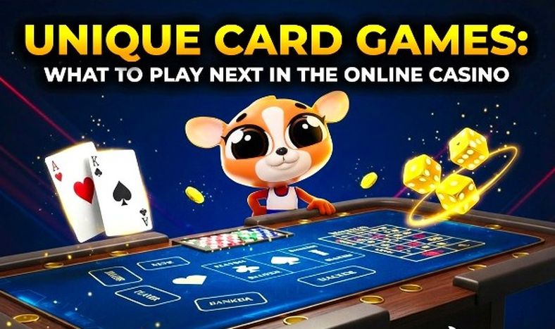 Juegos de Cartas Únicos: Qué Jugar Después en el Casino Online