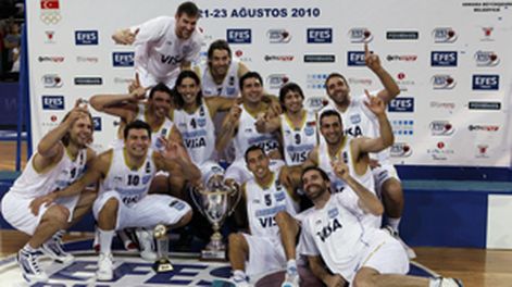 Buen triunfo de Argentina a días del inicio del Mundial